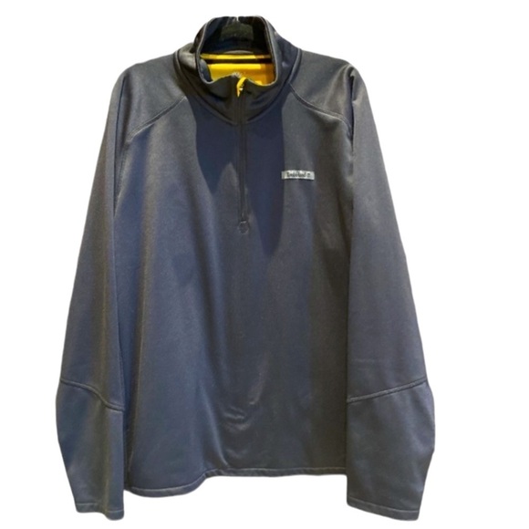 𝅺Timberland half zip thermal pull over size Shirt - Picture 1 of 9